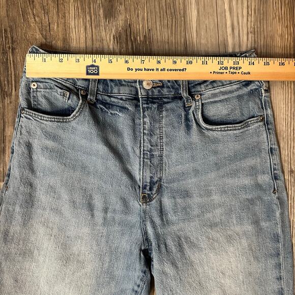 Anthropologie Pilcro Vintage Straight Jeans Women’s Size 29 Medium Wash - Picture 5 of 10